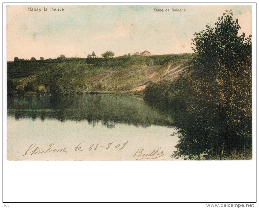 Habay-la-Neuve  Etang De Bologne - Habay