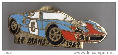 PIN´S AUTOMOBILE LE MANS 1969 EMC - Automobile - F1