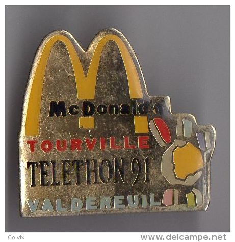 PIN´S MAC DONALD´S TOURVILLE - McDonald's