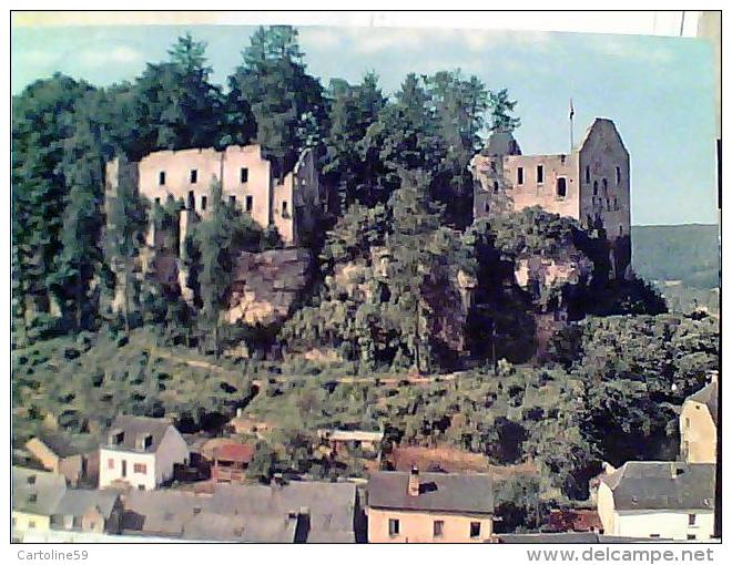 LUXEMBOURG   LUSSEMBURGO LAROCHETTE CHATEAU  VB1962  EN9532 - Larochette