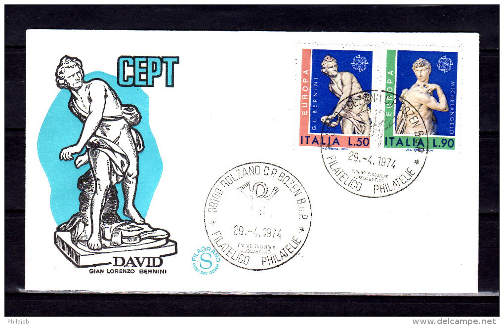 ITALIE 1974 FDC " EUROPA 1974 " En Parfait état. - FDC