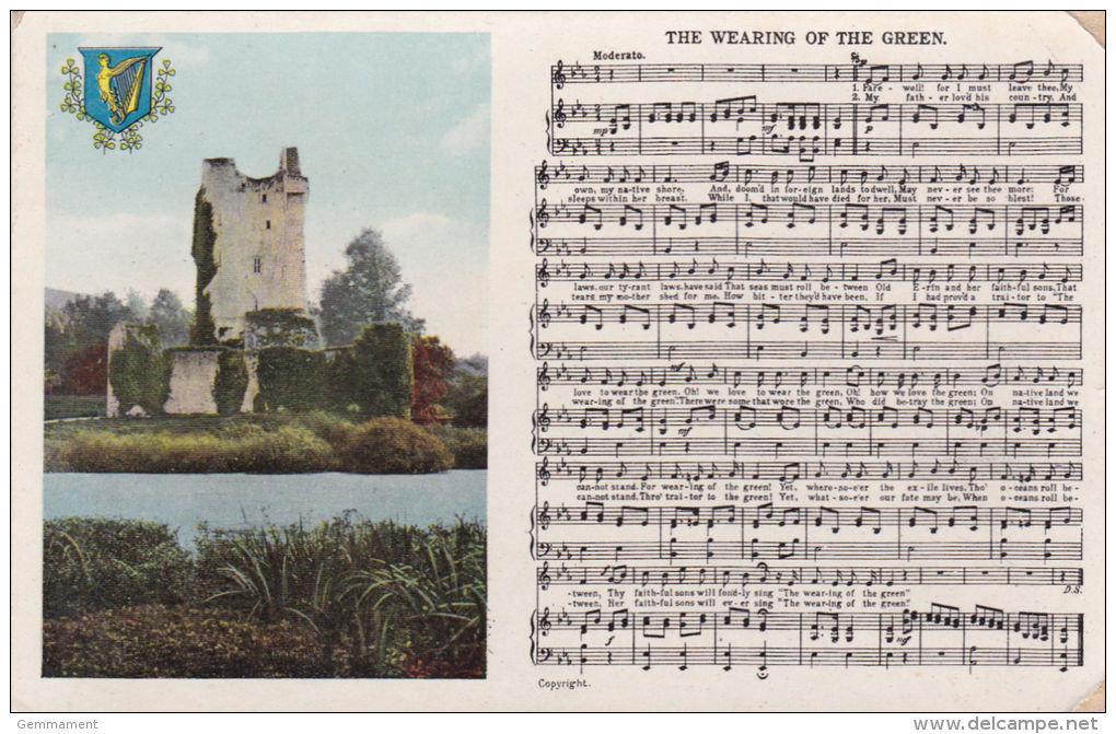 MUSIC - THE WEARING OF THE GREEN - Musique Et Musiciens