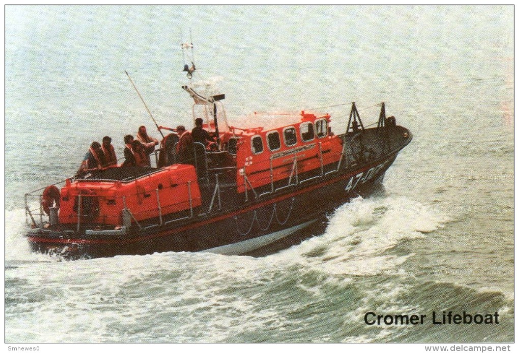 Postcard - Cromer Lifeboat, Norfolk. CR12 - Autres & Non Classés