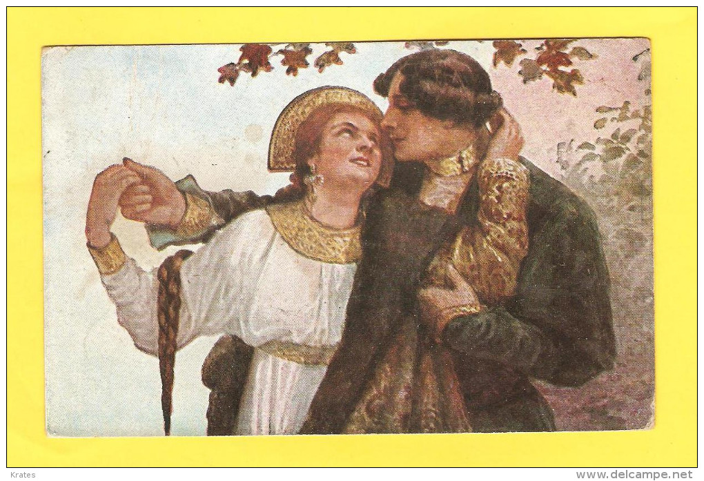Postcard - Greetings Postcard, Solomko     (17205) - Solomko, S.