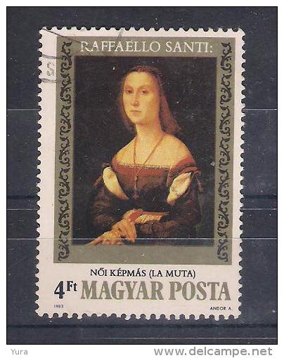 Hungary 1983 Mi Nr 3616 Raphael (a1p1) - Otros & Sin Clasificación