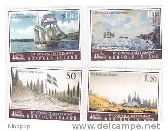 Norfolk Island-2007 1stConvictSettlement MNH - Norfolk Island