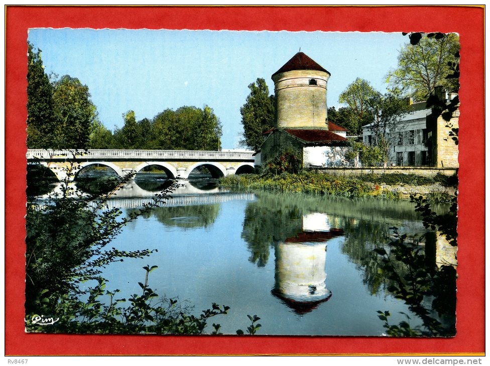 * BAR Sur SEINE - La Seine Au Pont De Villeneuve - 1963 - Bar-sur-Seine