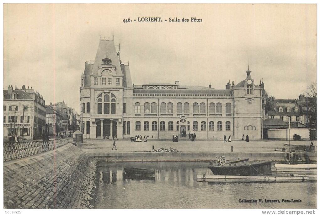 56 LORIENT - Salle Des Fêtes - Lorient