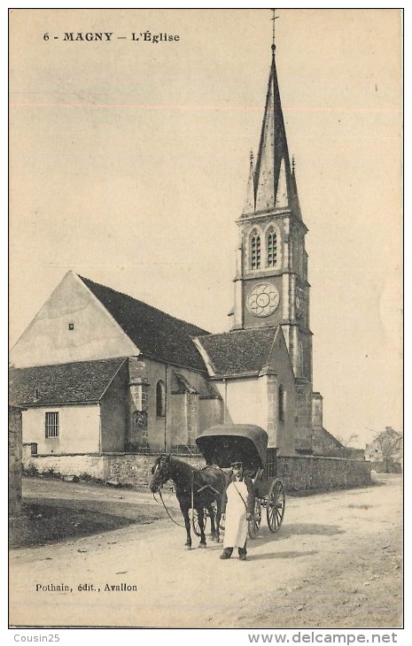 57 MAGNY - L'Eglise - Altri & Non Classificati