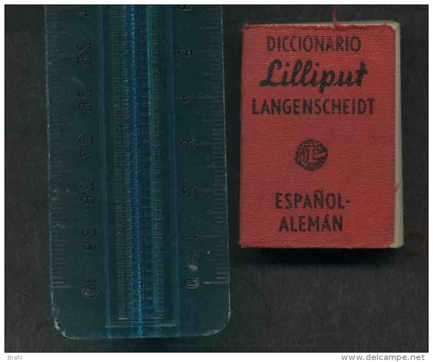 Dizionario Diccionario Lilliput Spagnolo - Tedesco - Woordenboeken