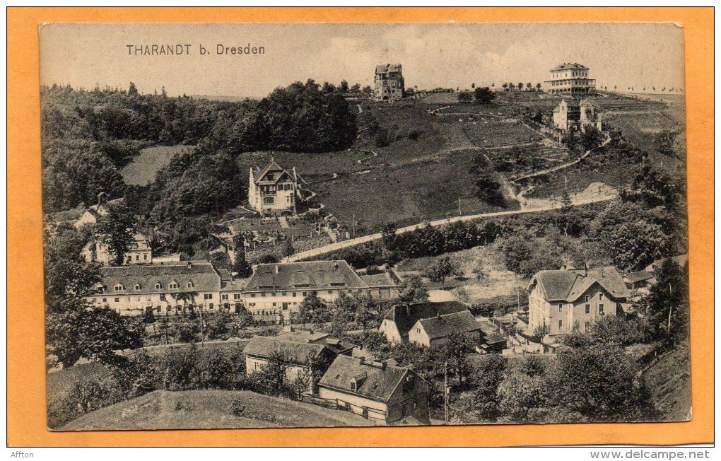 Tharandt Bei Dresden 1910 Postcard - Tharandt