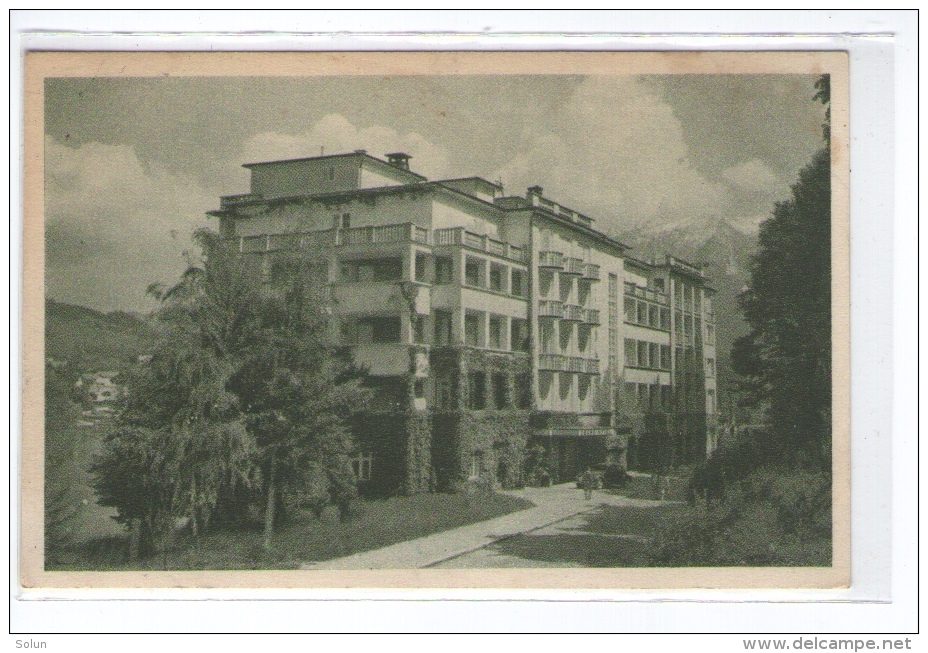 SLOVENIJA STARA RAZGLEDNICA  BLED GRAND HOTEL TOPLICE SLOVENIA Oldpostcard - Slovenia