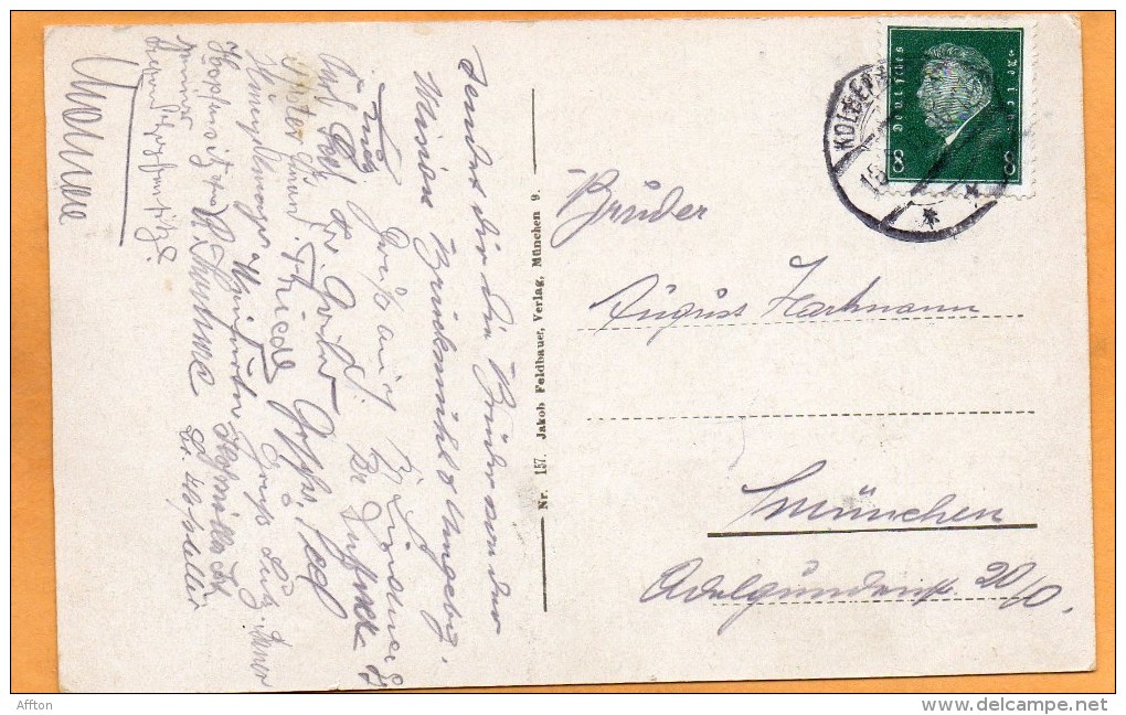 Landshut I Bayern 1911 Postcard - Landshut