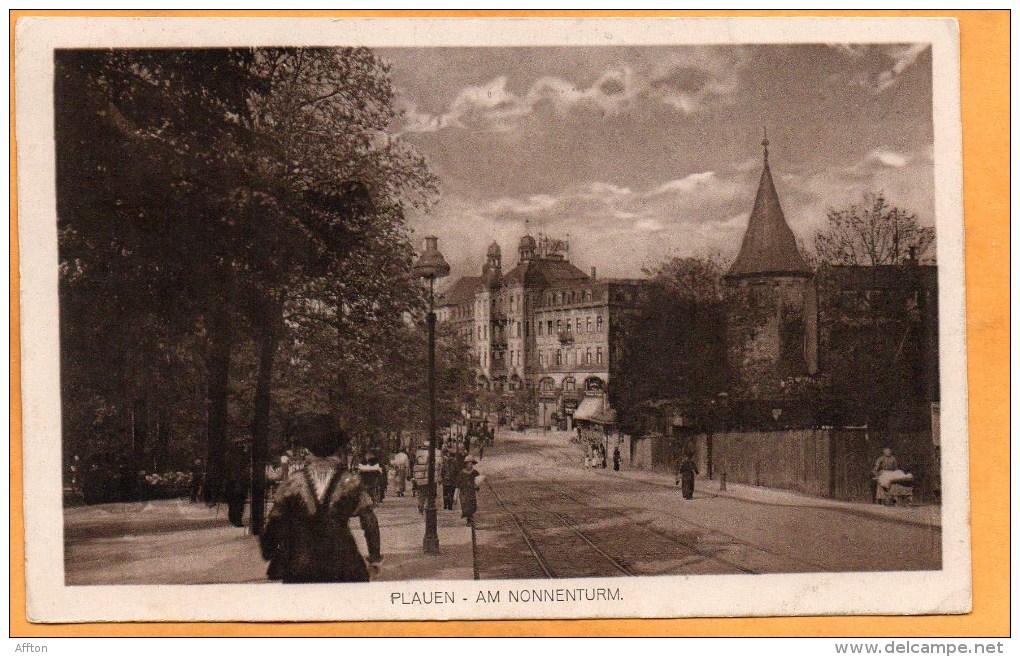 Plauen I V 1918 Postcard - Plauen