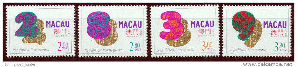 MACAU,  Mi-No. 893-97, Ausstellung Honkong, Satz Xx Postfrisch, Perfekt , Mint Never Hinged !! Los 1011-01 - Other & Unclassified