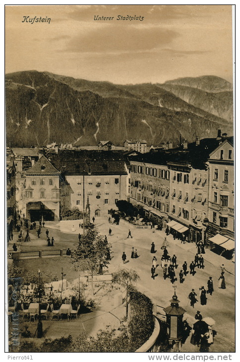 AUTRICHE - KUFSTEIN - Unterer Stadtplatz - Kufstein