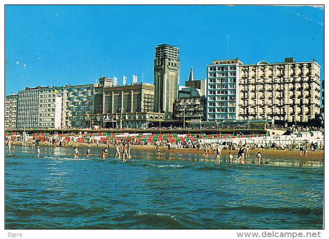 Blankenberge  Strand En Zeedijk - Blankenberge