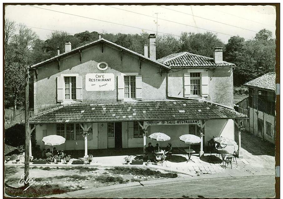 33-0049 - Bazas - BEAULAC - BERNOS - Café """"""""Chez Braneyre - Bazas