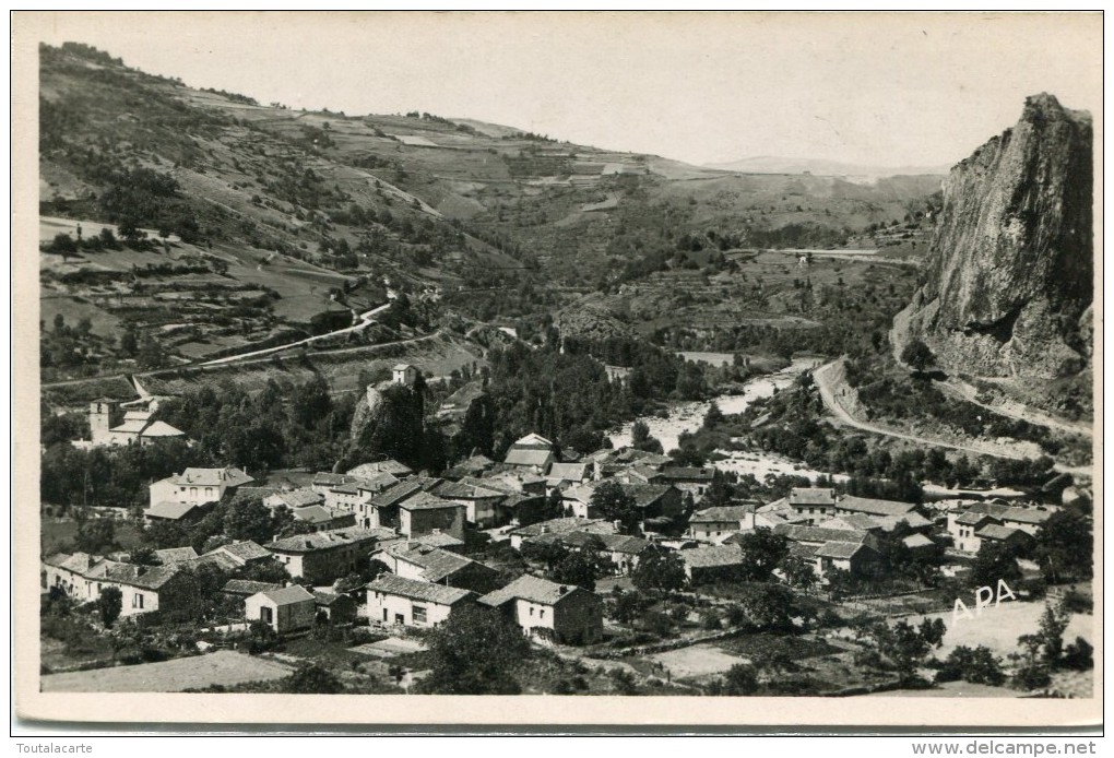 CPSM 43 LANGEAC PRADES VUE GENERALE - Langeac