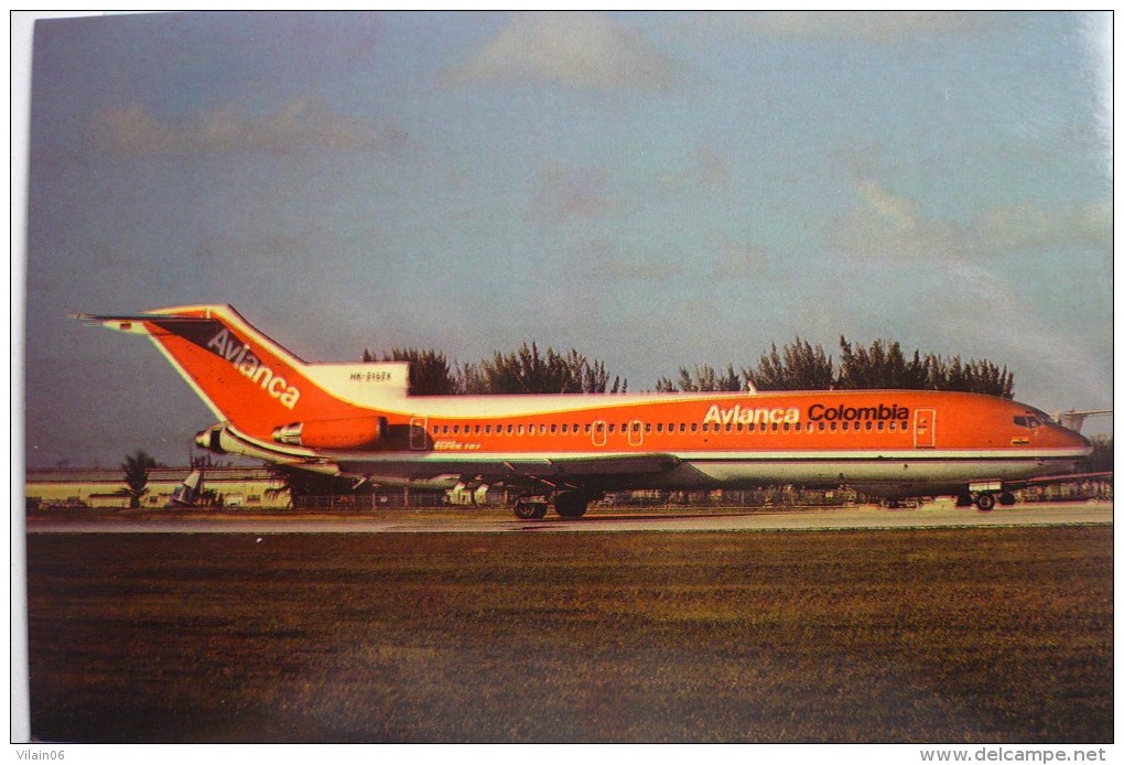 AVIANCA COLOMBIA   B 727 200   HK 2152X - 1946-....: Era Moderna