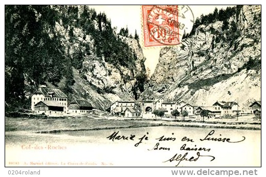 Suisse - Col Des Roches   : Achat Immédiat - Roches