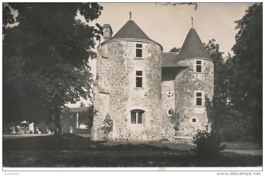 ( CPA 38 )  CHÂTONNAY  /  Carte Photo  - - Châtonnay