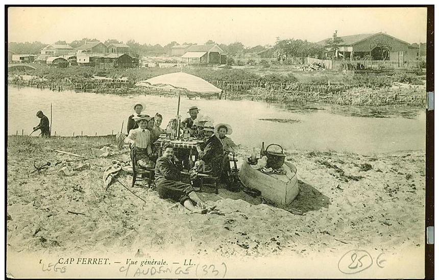 33-1053 - Audenge - LEGE CAP FERRET - Vue Générale, Déjeuner En Plein Air - Autres & Non Classés