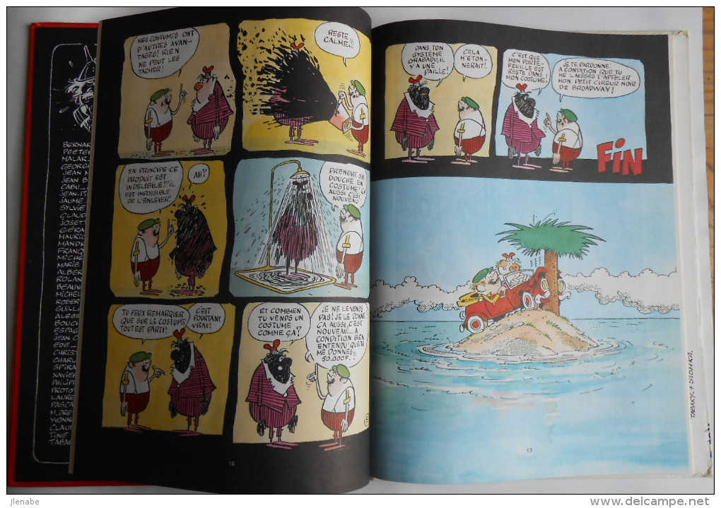 Grabadu & Gabaliouchtou  Par Tabary & Gotlib EO 1984 - Gotlib