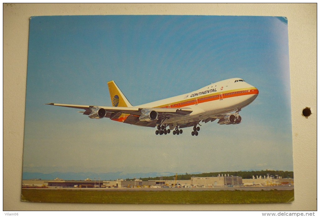 CONTINENTAL  B 747 100 - 1946-....: Moderne