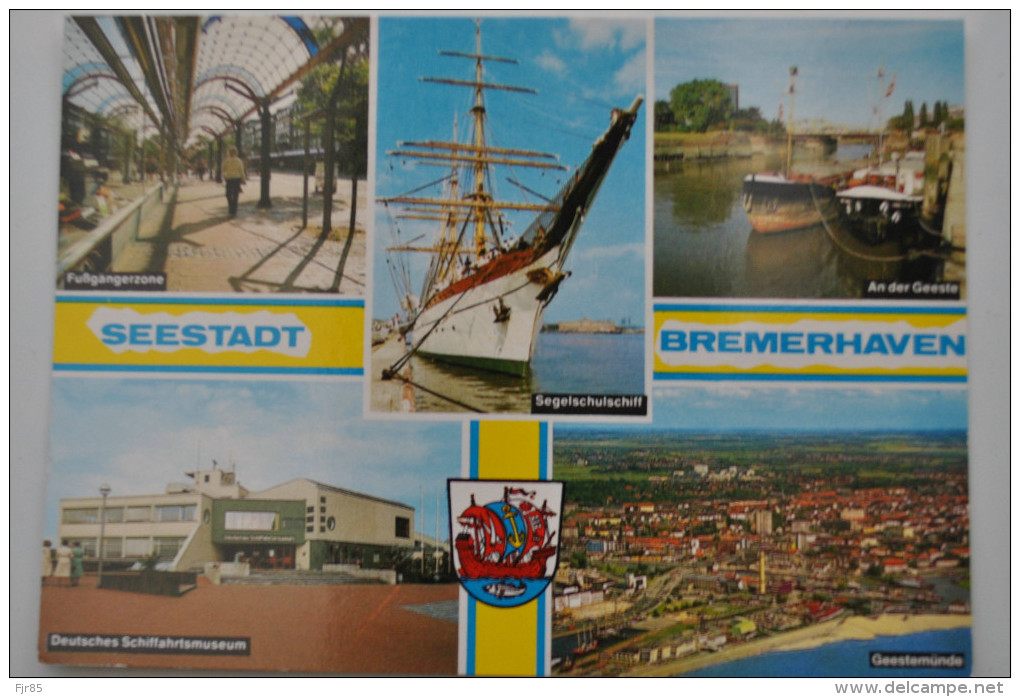 SEESTADT BREMERHAVEN  MULTIES VUES - Bremerhaven