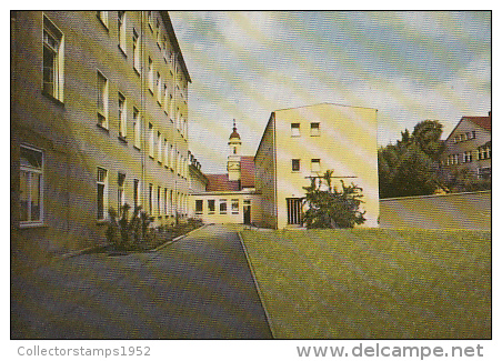 6929- POSTCARD, NEUBURG- ST ELISABETH'S SISTERS HOSPITAL - Neuburg