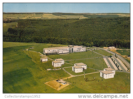 6951- POSTCARD, BUCHEN- THE SANATORIUM - Buchen