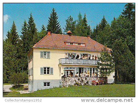 6966- POSTCARD, BAD TOLZ- SPA TOWN, VILLAGE SCHOOL - Bad Toelz