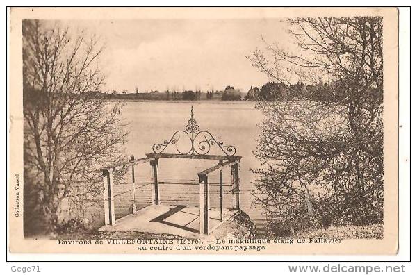 Villefontaine - Etang De Fallavier - Grenoble