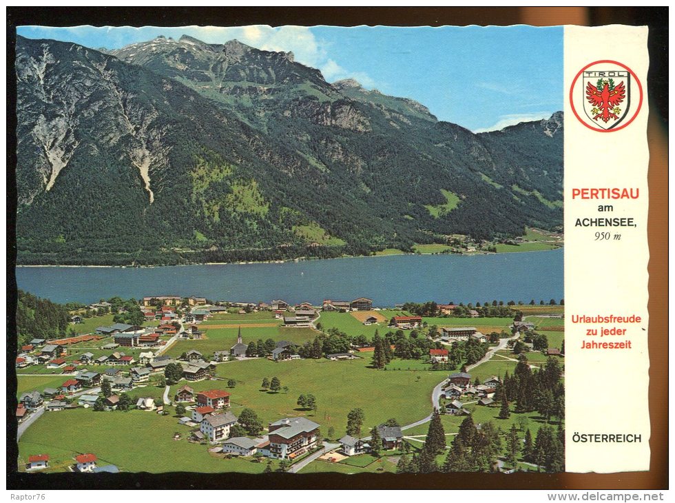 CPM Autriche PERTISAU Am Achensee Sommer Und Wintererholungsort - Pertisau