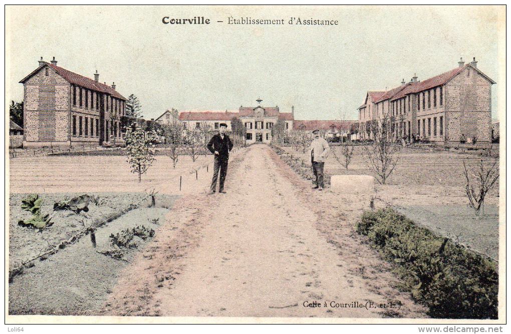 /28/  COURVILLE ETABLISSEMENT D ASSISTANCE - Courville