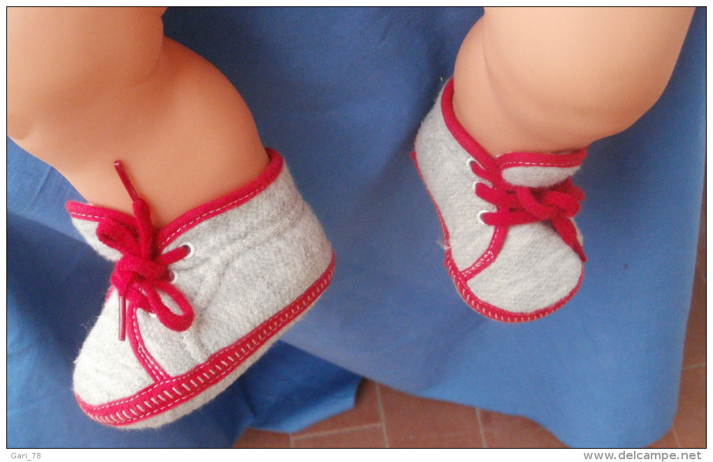 Petits Chaussons Fourrés  VINTAGE - Schuhe