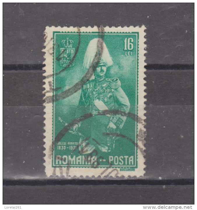 1931 - Centenaire De L Armee  Mi No 412 Et Yv No 417 - Gebraucht