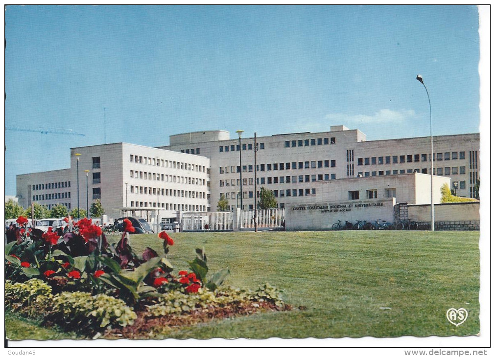 DIJON (21-Cote-d´Or) Centre Hospitalier Du Bocage (Architectes MM. Roux, Spitz Et Barade) - Dijon