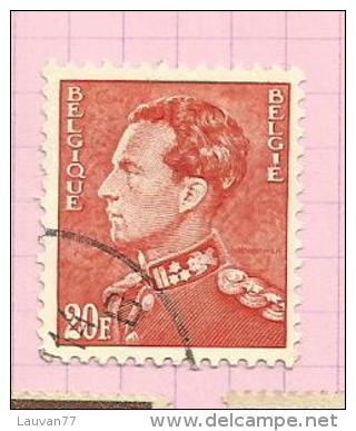 Belgique N°418A à 435 Côte 4.50 Euros - Used Stamps