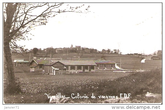 Versilhac : Colonie De Vacances E.D.F. - Autres & Non Classés