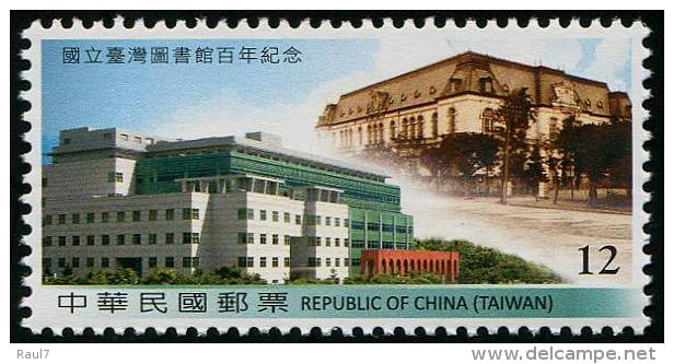 TAIWAN 2014 - Librairie Nationale De Taiwan - 1 Val  Neuf // Mnh - Neufs