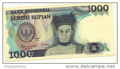 Indonesia - 1.000 Rupiah    ++++++ - Indonésie