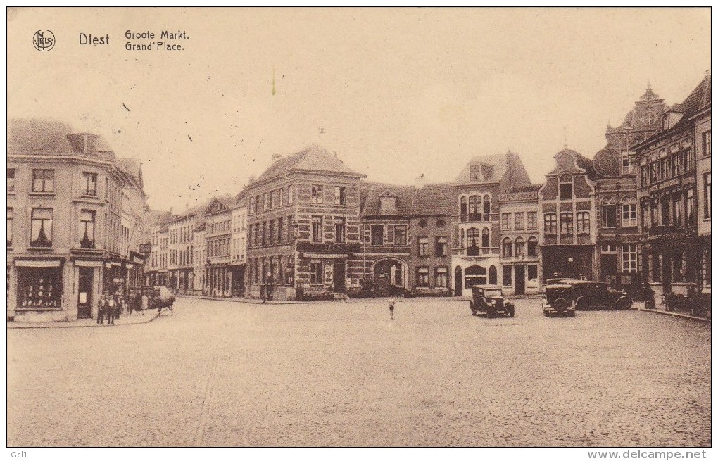 Diest - Grote Markt - Diest