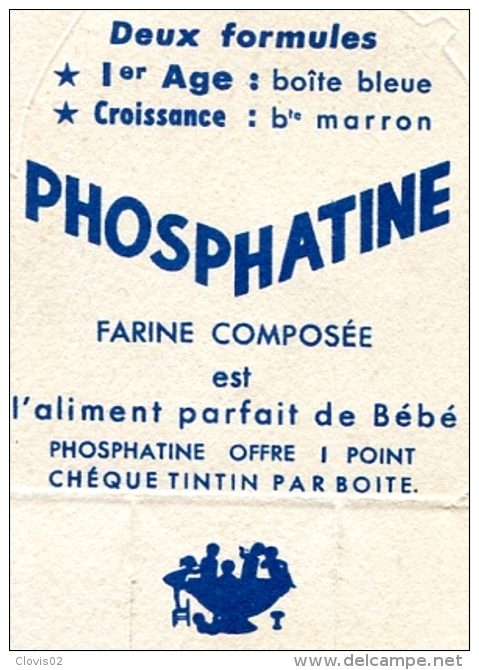 Découpis Phosphatine - N°3 Le Zoo Chromo Image - Sonstige & Ohne Zuordnung