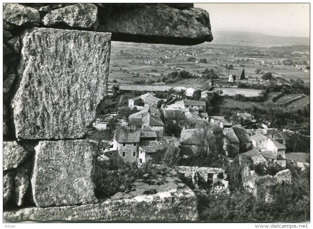 OPPEDE LE VIEUX(VAUCLUSE) - Oppede Le Vieux