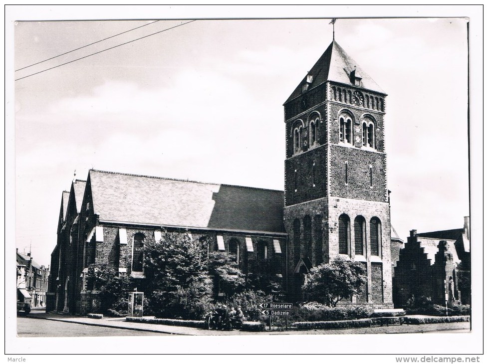 Geluwe  Kerk  Eglise  Uitg.Vanhandsaeme - Wervik