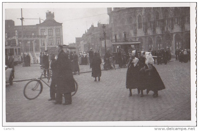 Pays-Bas -  Middleburg - Carte-Photo - Roulotte Marchand Ambulant - Middelburg