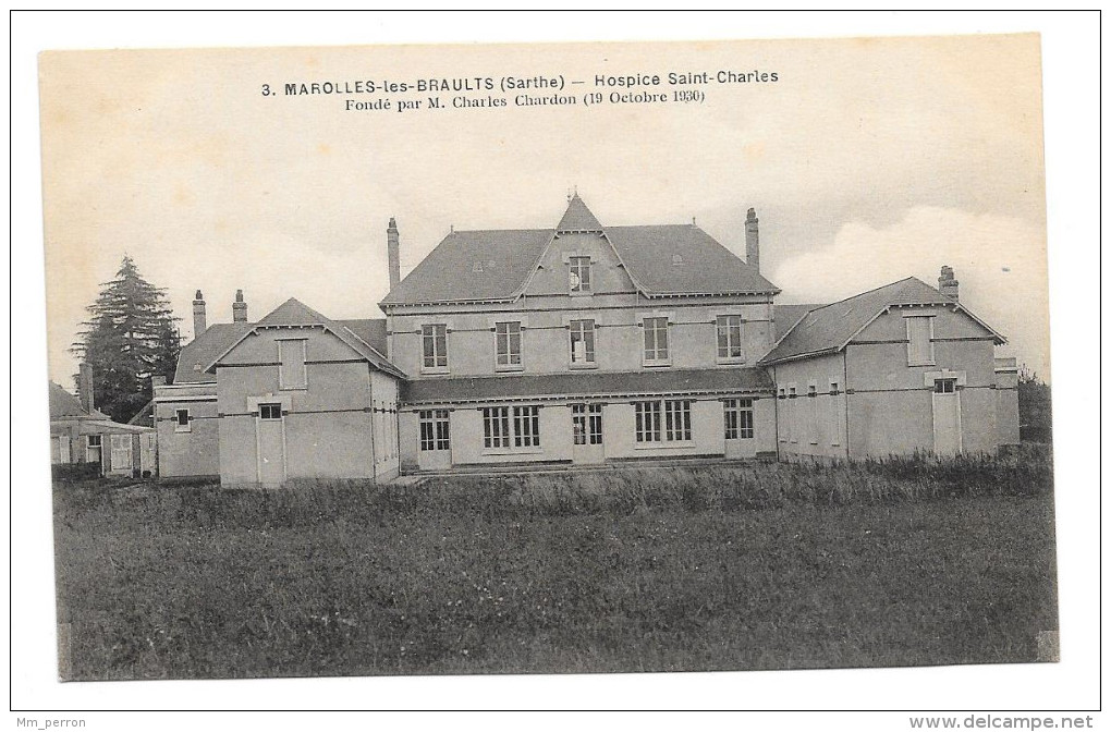 (1192-72) Marolles Les Braults - Hospice Saint Charles - Marolles-les-Braults