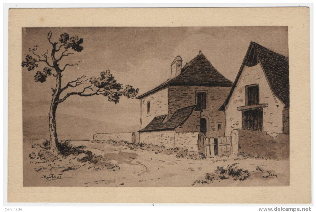 B. De MONTAUT - Maisons Béarnaises - 64 - Béarn - Bearn